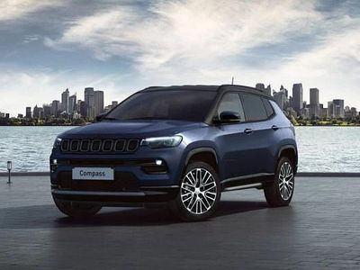 Azul Usado 2024 Jeep Compass Summit SUV | 35.599 €