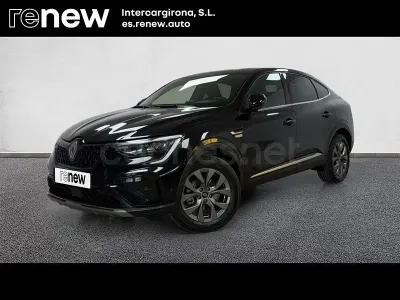 Usado Renault Arkana Techno 145 CV (106 kW) 2025 Negro SUV