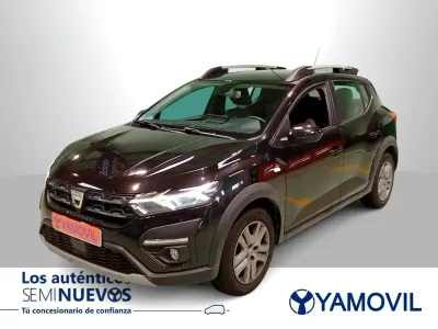 Usado Dacia Sandero Essentiel 101 CV (74 kW) 2022 Negro Berlina
