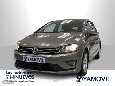 Usado VW Golf Sportsvan Advance 125 CV (91 kW) 2015 Gris Monovolumen
