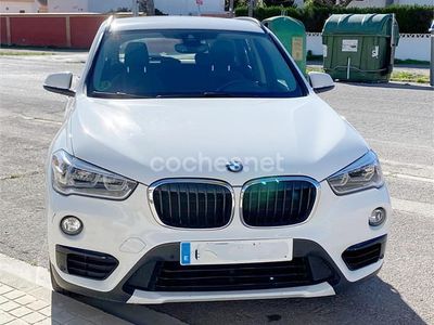 Usado BMW X1 Executive 136 CV (100 kW) 2018 Blanco SUV