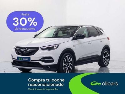 Usado Opel Grandland X Ultimate 131 CV (96 kW) 2018 Blanco SUV