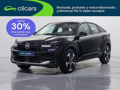 Usado Citroën C4 136 CV (100 kW) 2025 Negro SUV