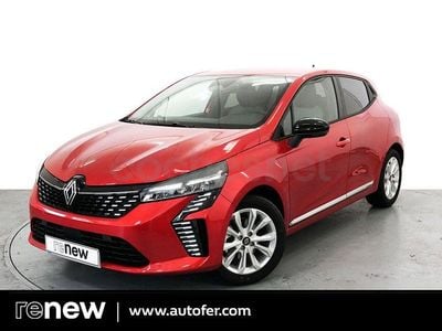 Usado Renault Clio V Evolution 143 CV (105 kW) 2025 Rojo Berlina