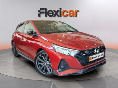 Usado Hyundai i20 204 CV (150 kW) 2023 Granate Utilitario