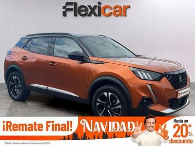 Naranja Usado 2021 Peugeot 2008 GT SUV | 14.280 € (Buen precio)