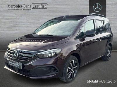 Usado Mercedes EQT200 2025 Eléctrico Monovolumen