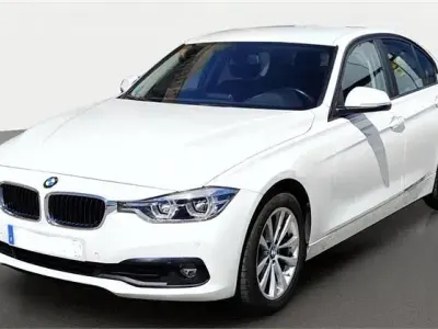 Usado BMW 318 150 CV (110 kW) 2019 Blanco Familiar
