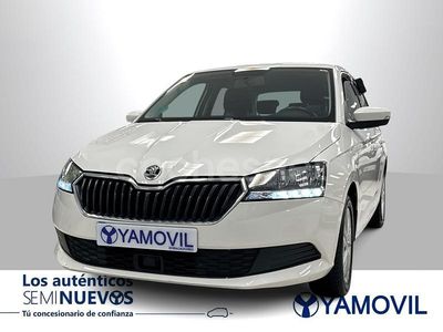 Blanco Usado 2019 Skoda Fabia Ambition Berlina | 12.450 € (Un poco caro)