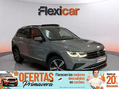 Usado VW Tiguan Life 150 CV (110 kW) 2022 Gris / plata SUV