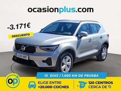 Gris Usado 2024 Volvo XC40 SUV | 34.890 € (Precio justo)