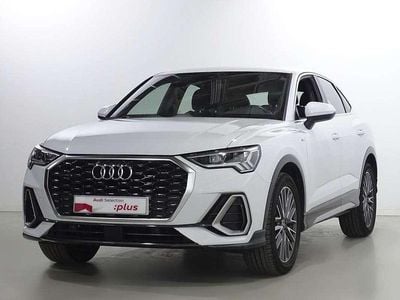 Blanco Usado 2021 Audi Q3 Sportback S-Line SUV | 37.300 € (Precio justo)