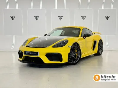 Usado Porsche 718 Cayman GT4