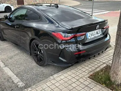 Usado BMW M440 M Sport 374 CV (275 kW) 2023 Negro Berlina