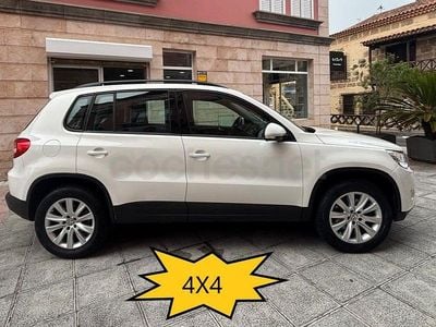 Usado VW Tiguan 150 CV (110 kW) 2008 Blanco SUV