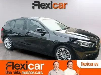 Usado BMW 118 136 CV (100 kW) 2022 Negro Utilitario