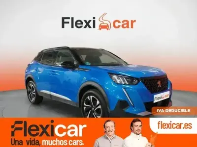 Usado Peugeot 2008 GT 130 CV (95 kW) 2023 Azul SUV