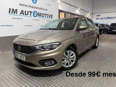 Usado Fiat Tipo Easy 95 CV (69 kW) 2017 Beige Berlina