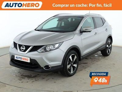 Usado Nissan Qashqai Tekna 110 CV (80 kW) 2016 Gris SUV
