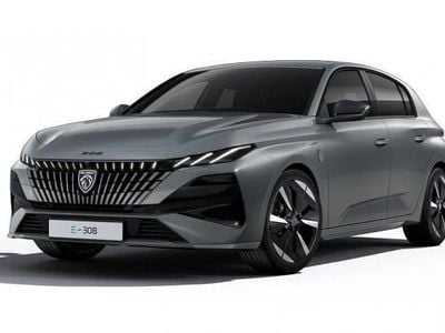 Usado Peugeot e-308 GT 114 kW (156 CV) 2024 Azul claro Utilitario