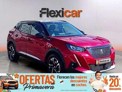 Usado Peugeot 2008 GT-line 131 CV (96 kW) 2020 Rojo SUV