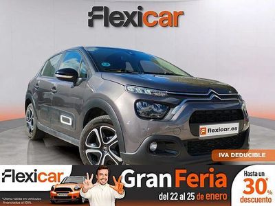 Gris / plata Usado 2024 Citroën C3 Berlina | 14.190 € (Precio justo)