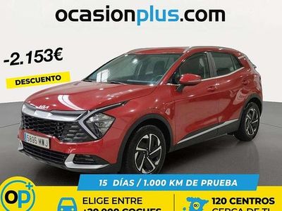Usado Kia Sportage 162 CV (119 kW) 2024 Rojo SUV
