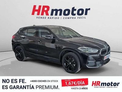 Usado BMW X2 Advantage 150 CV (110 kW) 2022 Negro SUV
