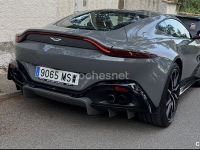 Usado Aston Martin V8 Vantage 510 CV (375 kW) 2021 Gris / plata Coupe