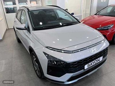 Gris Usado 2024 Hyundai Bayon SUV | 20.700 €