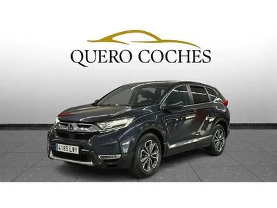 Usado Honda CR-V Executive 184 CV (135 kW) 2021 Gris SUV