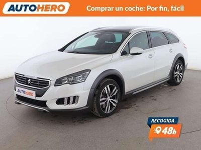 Blanco Usado 2017 Peugeot 508 Familiar | 15.099 € (Un poco caro)