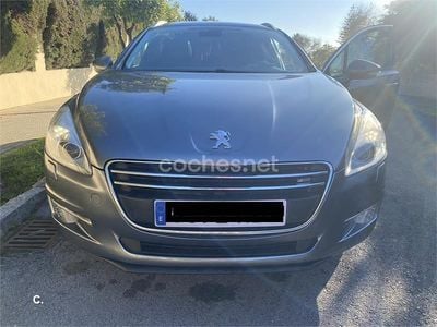 Usado Peugeot 508 SW Allure 112 CV (82 kW) 2011 Gris / plata Familiar