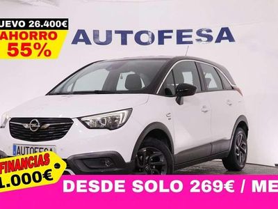 Occasion Opel Crossland X Design Edition 101 ch (74 kW) 2019 Blanc SUV