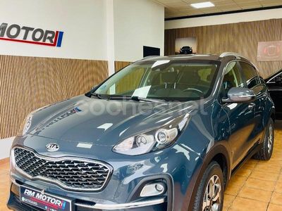 Gris / plata Usado 2021 Kia Sportage Plus SUV | 18.900 € (Caro)
