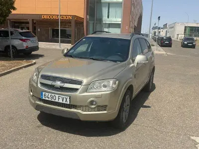 Usado Chevrolet Captiva