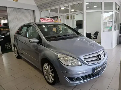 Usado Mercedes B200