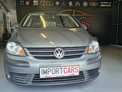 Usado VW Golf Plus Cross Highline 105 CV (77 kW) 2006 Beige Monovolumen