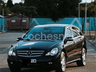 Usado Mercedes R350 272 CV (200 kW) 2007 Negro Monovolumen
