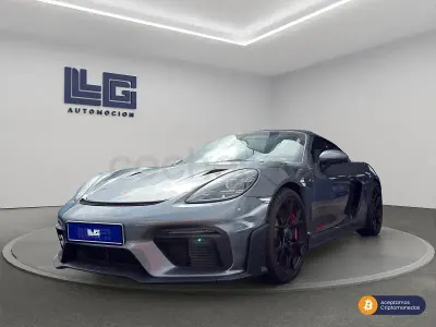 Nuevo Porsche Boxster Spyder 500 CV (367 kW) 2025 Azul Descapotable
