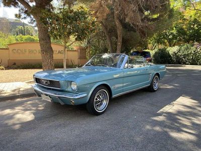 Usado Ford Mustang 1966 Turquesa Descapotable