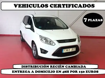Usado Ford C-MAX Trend+ 125 CV (91 kW) 2015 Blanco Monovolumen