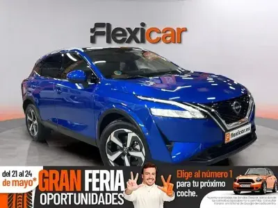 Begagnad Nissan Qashqai Acenta 158 HK (116 kW) 2024 Blå SUV