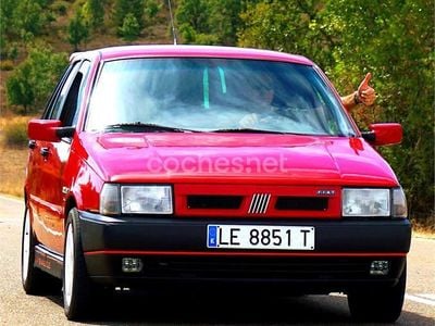 Usado Fiat Tipo 138 CV (101 kW) 1991 Rojo Berlina