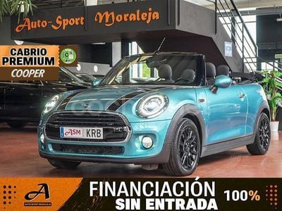 Azul Usado 2018 Mini Cooper Cabriolet Descapotable | 22.900 € (Caro)