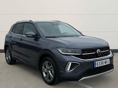 Gris Usado 2024 VW T-Cross R-line SUV | 24.800 € (Caro)