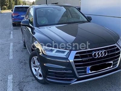 Usado Audi Q5 Advanced Plus 190 CV (139 kW) 2017 Gris / plata SUV