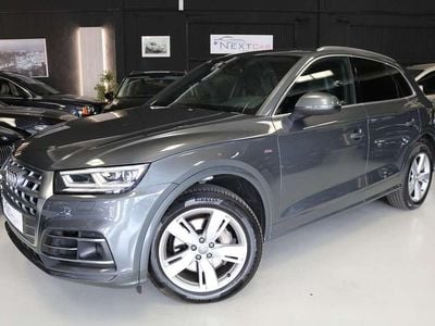 Gris Usado 2018 Audi Q5 S-Line SUV | 29.000 € (Precio justo)
