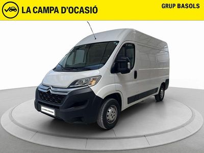 Usado Citroën Jumper 131 CV (96 kW) 2019 Blanco Monovolumen