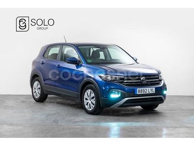 Azul Usado 2022 VW T-Cross Edition SUV | 14.650 € (Buen precio)